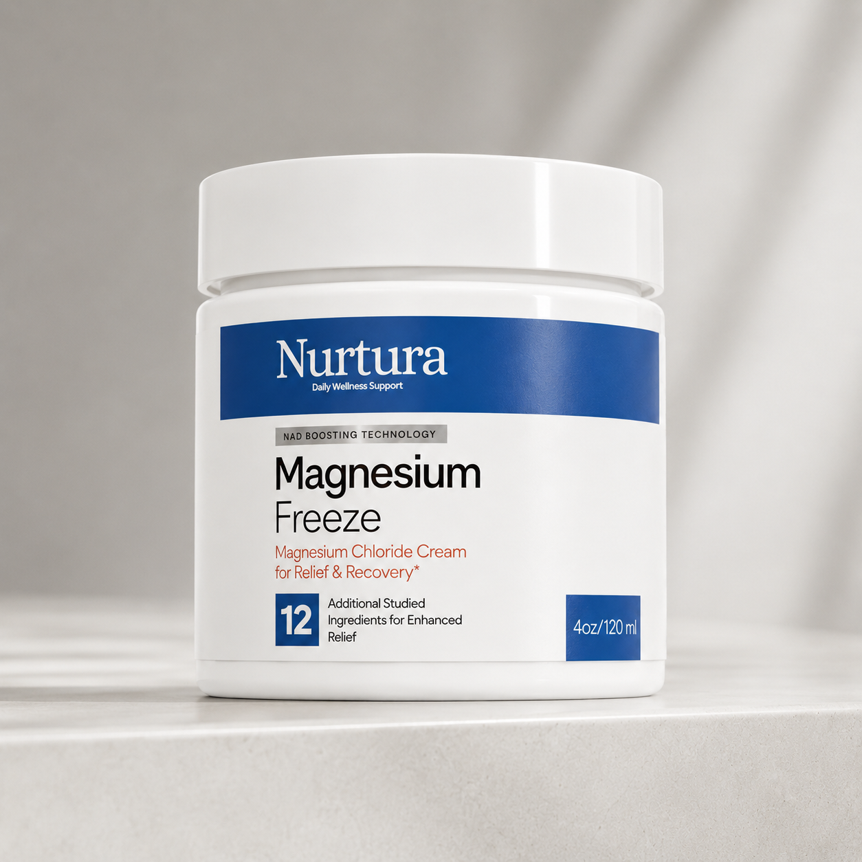 Nurtura Magnesium Chloride Cream (Freeze)