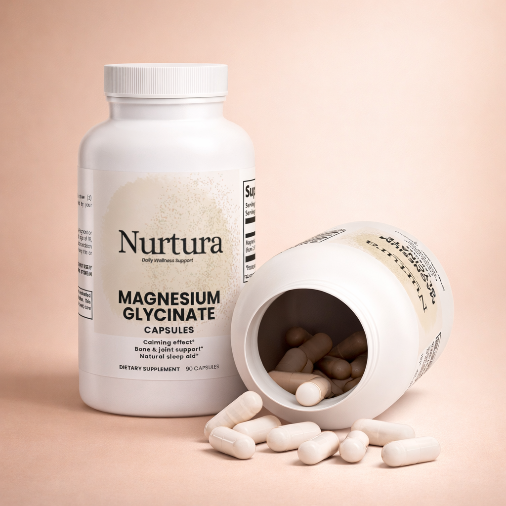 Nurtura Magnesium Glycinate Naturally Formulated