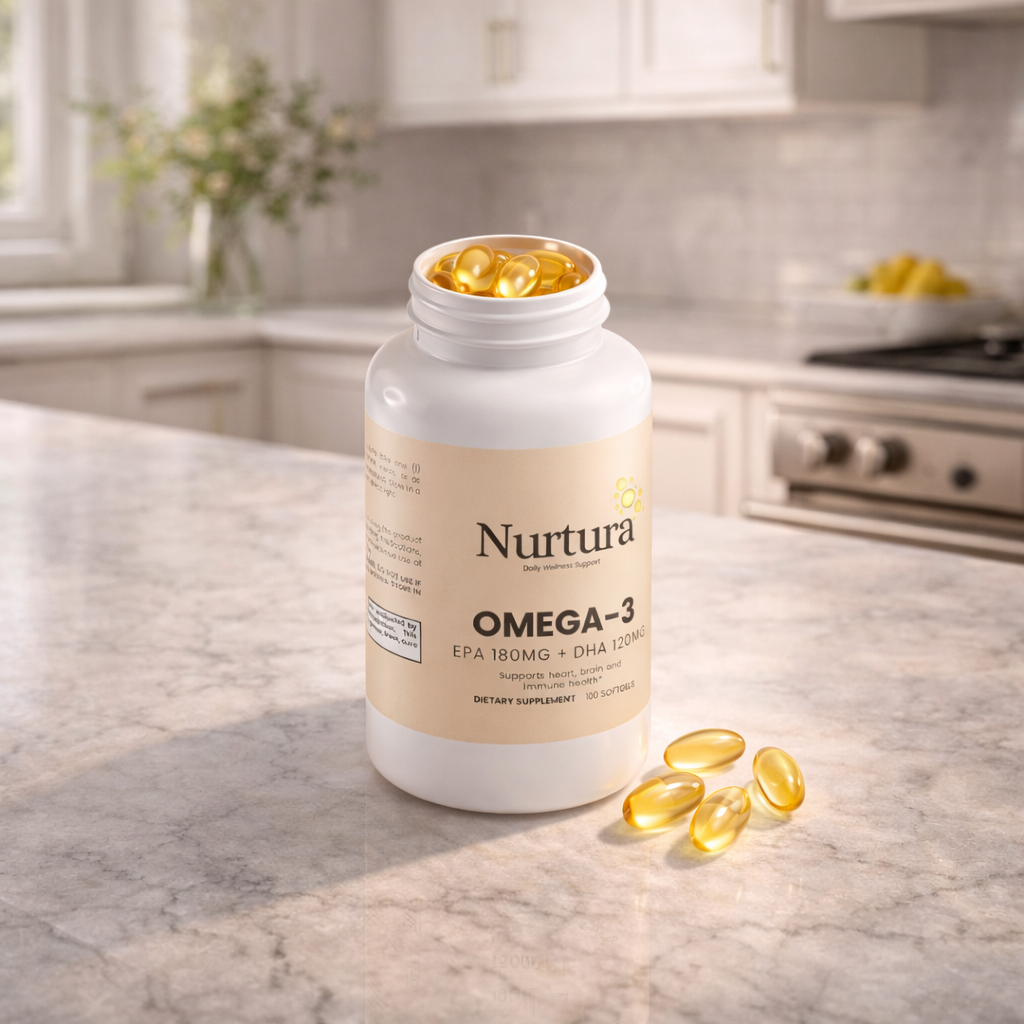 Nurtura Omega-3 EPA 180mg + DHA 120mg