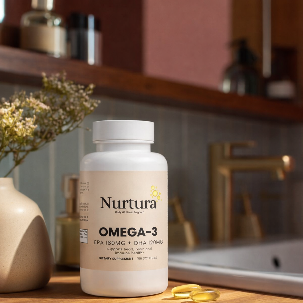 Nurtura Omega-3 EPA 180mg + DHA 120mg
