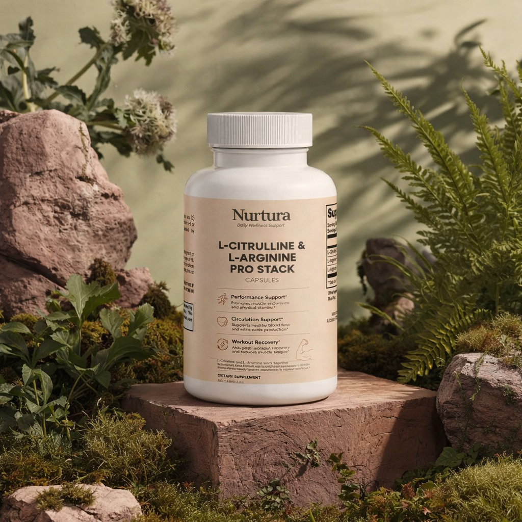 Nurtura L-Citrulline & L-Arginine Pro Stack
