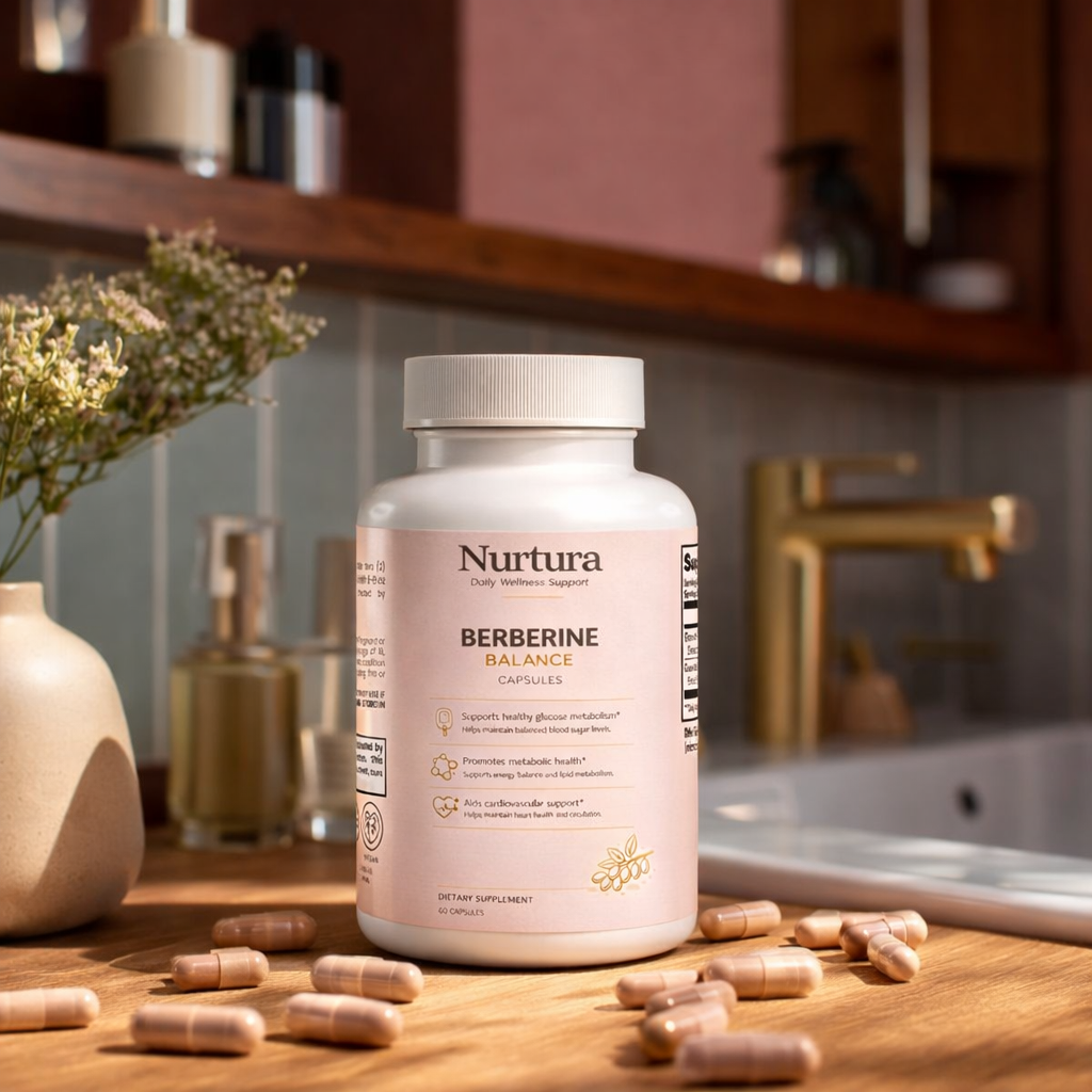 Nurtura Berberine Balance Capsules