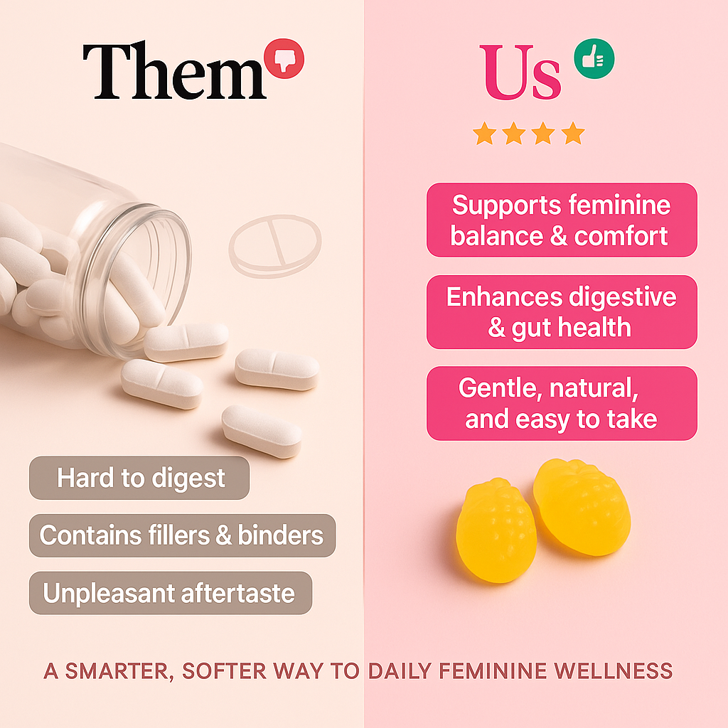 NURTURA Women's Probiotic Gummies