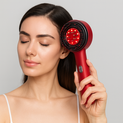 Nurtura Red Light Scalp Massager