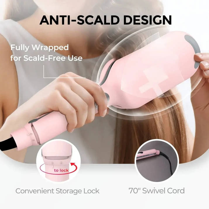 Effortless Curling Elegance™