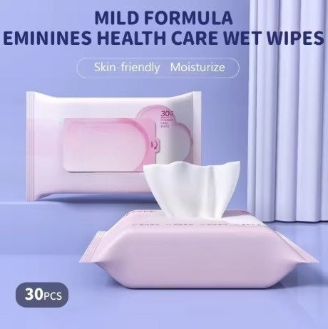 Feminine Body and Hand Cleansing Wipes