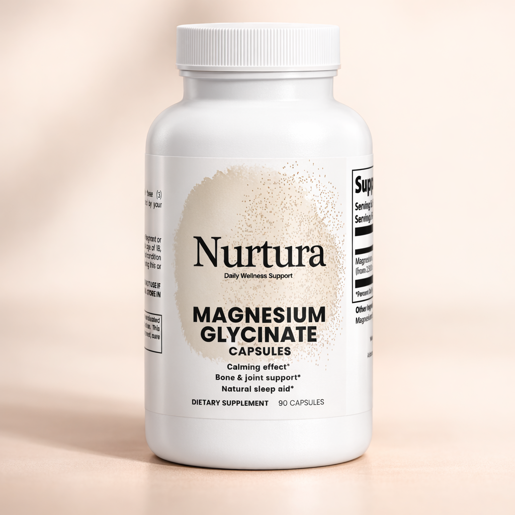 Nurtura Magnesium Glycinate Naturally Formulated