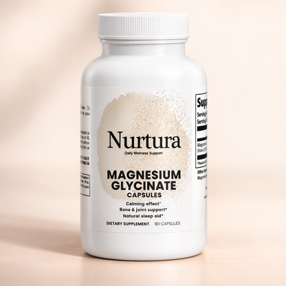 Nurtura Magnesium Glycinate Naturally Formulated