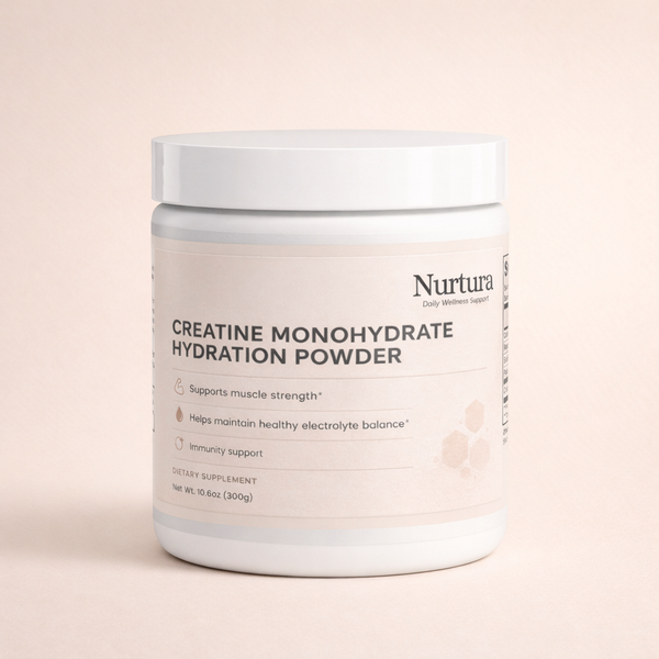 Nurtura Creatine Monohydrate Hydration Powder