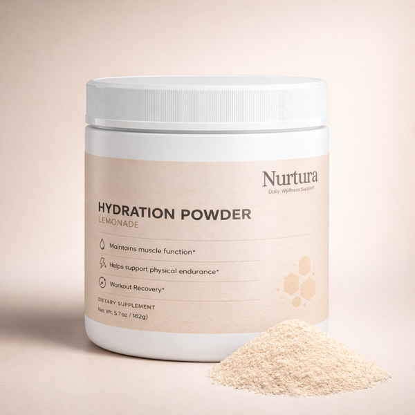 Nurtura Daily Hydration Electrolyte Powder (Lemonade)