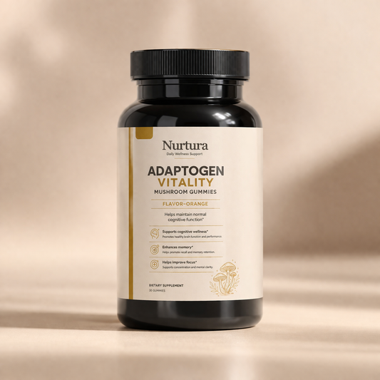 Nurtura Adaptogen Vitality Mushroom Gummies