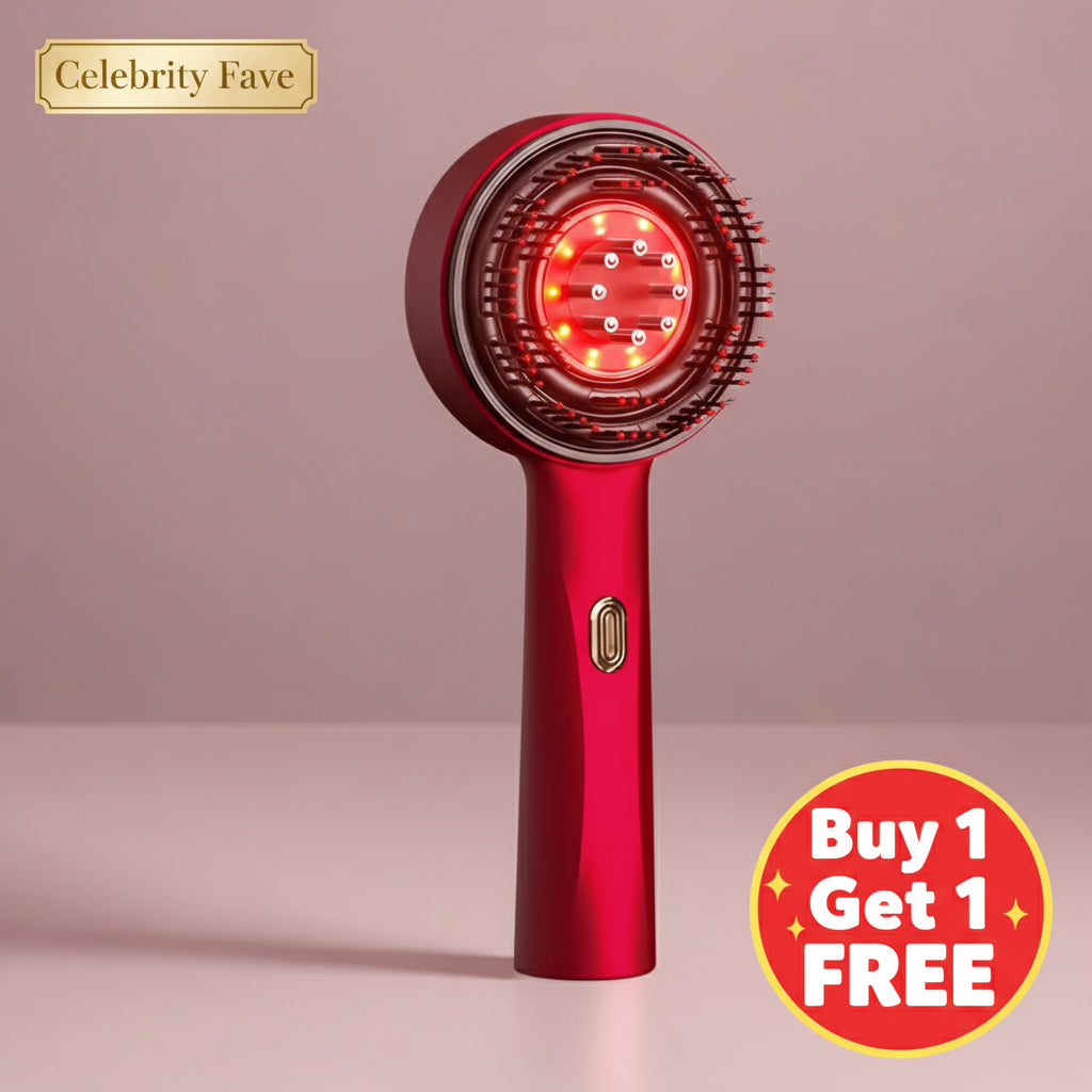 Nurtura Red Light Scalp Massager
