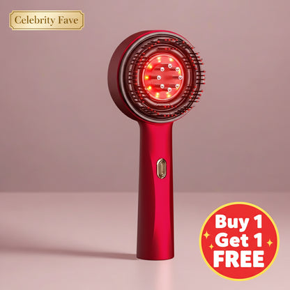 Nurtura Red Light Scalp Massager