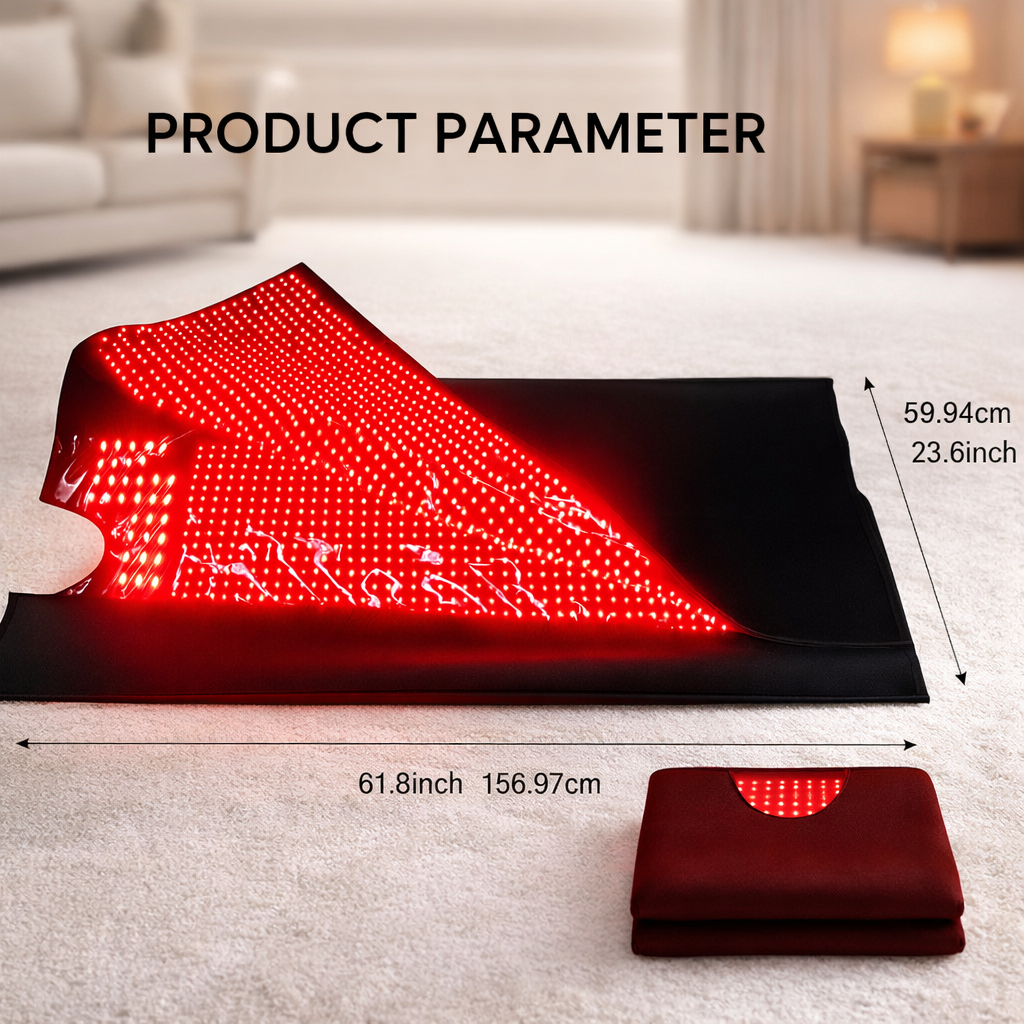 Nurtura Full Body Red Light Therapy Mat