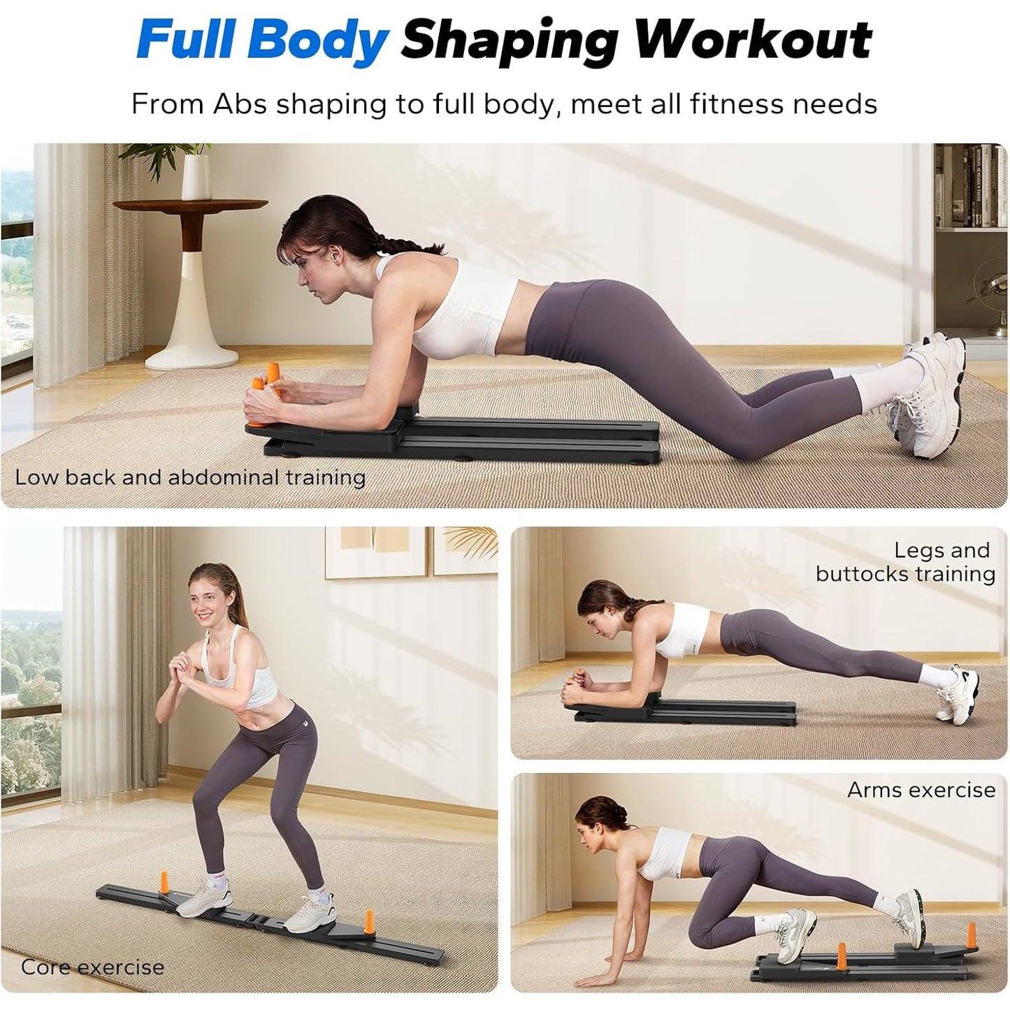 Pilates Split Fitness Board™