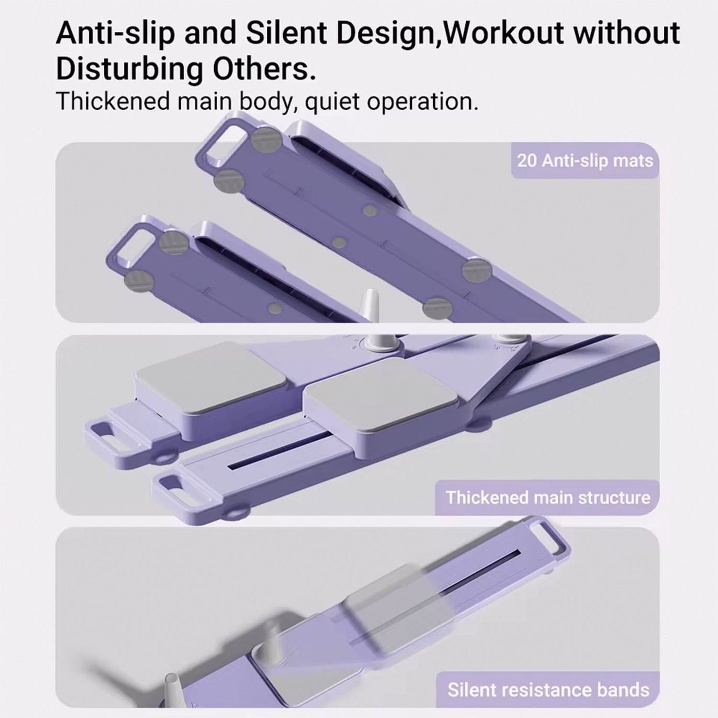 Pilates Split Fitness Board™