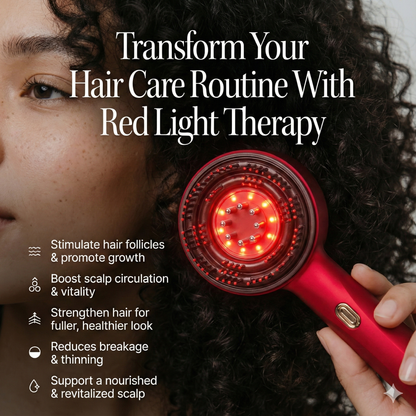 Nurtura Red Light Scalp Massager