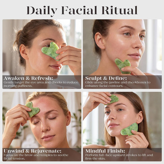 Gua Sha Upper Body Lymphatic Tool