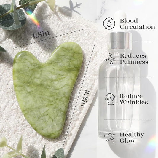 Gua Sha Upper Body Lymphatic Tool