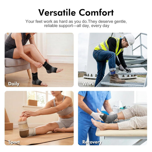 Plantar Fasciitis Ankle Brace Compression Sock