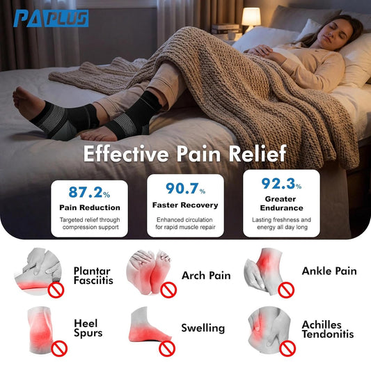 Plantar Fasciitis Ankle Brace Compression Sock