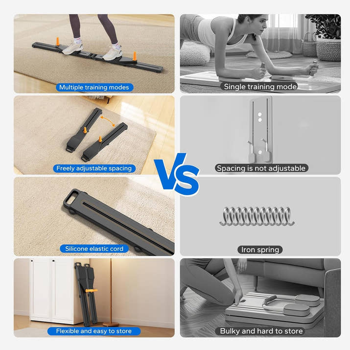 Pilates Split Fitness Board™