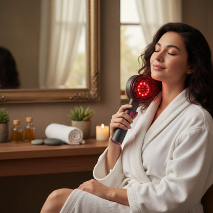 Nurtura Red Light Scalp Massager