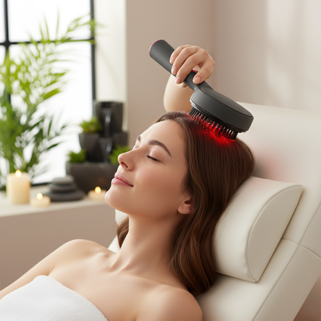 Nurtura Red Light Scalp Massager