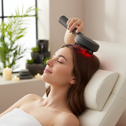 Nurtura Red Light Scalp Massager