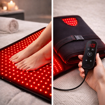 Nurtura Full Body Red Light Therapy Mat