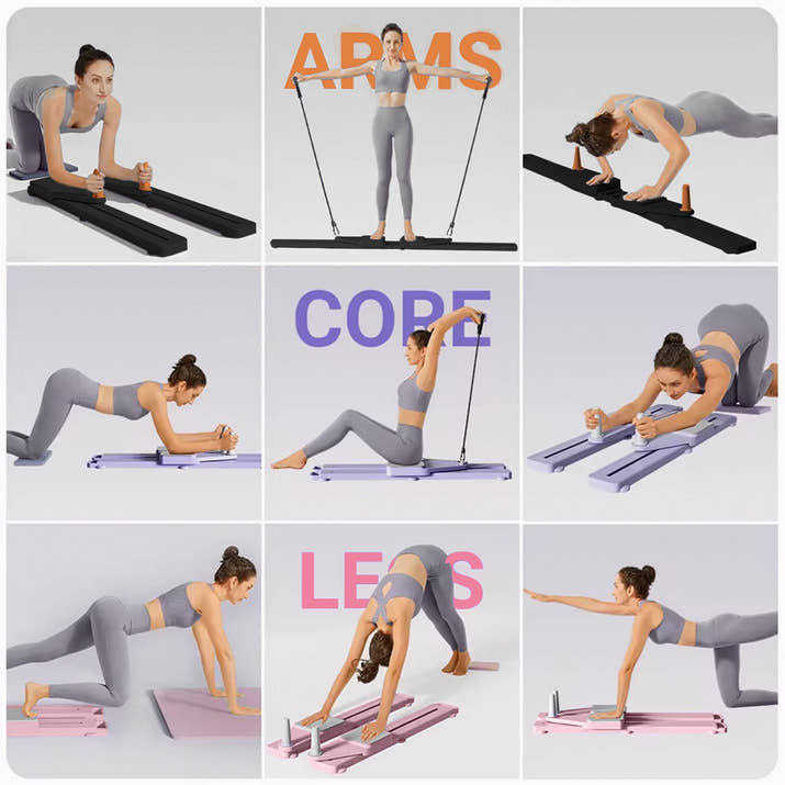 Pilates Split Fitness Board™