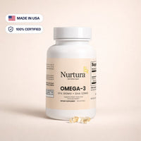 Nurtura Omega-3 EPA 180mg + DHA 120mg
