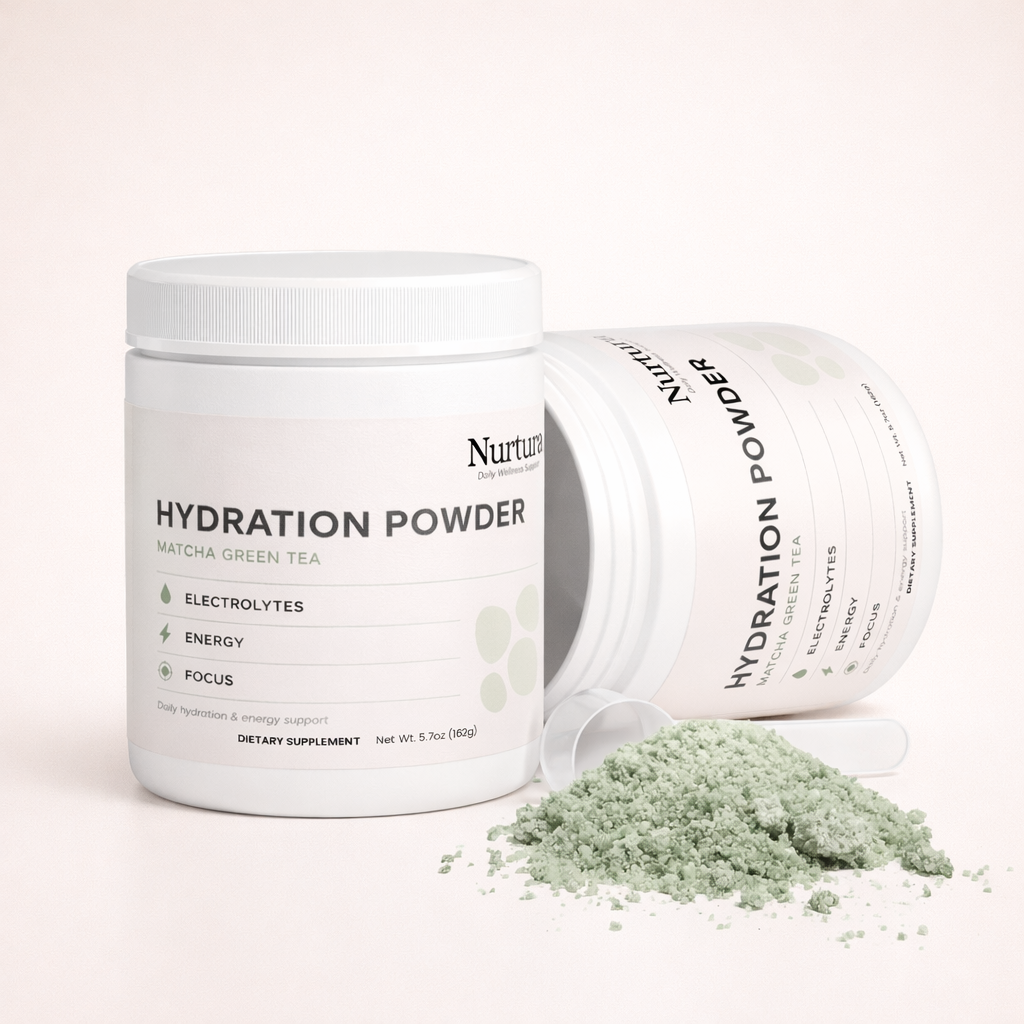 Nurtura Hydration Powder (Matcha Green Tea)