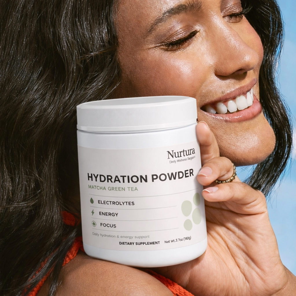 Nurtura Hydration Powder (Matcha Green Tea)