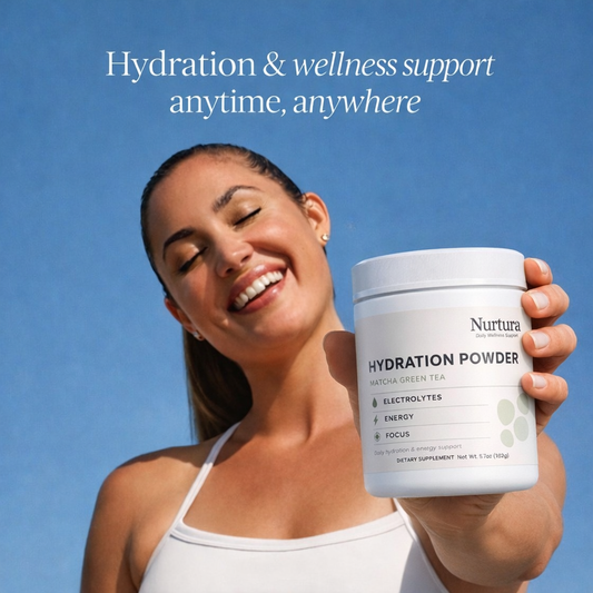 Nurtura Hydration Powder (Matcha Green Tea)