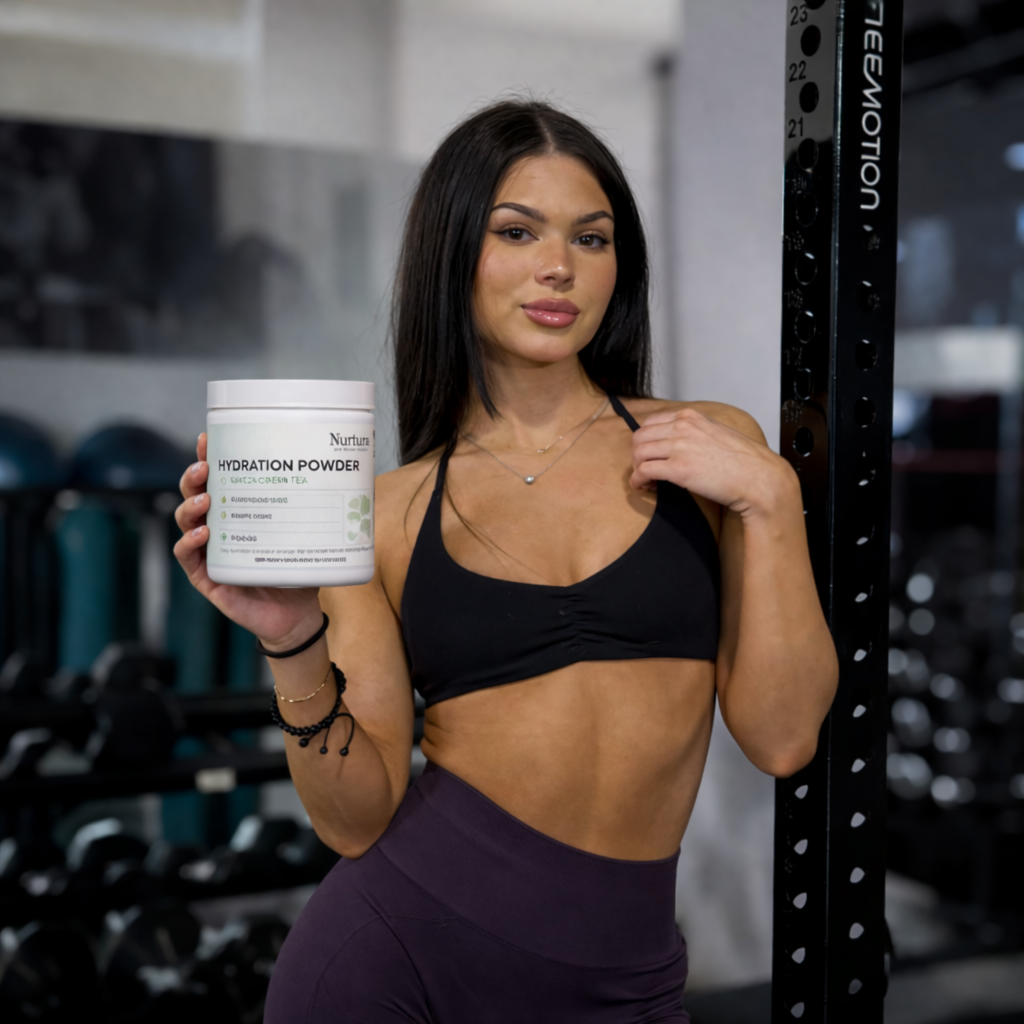 Nurtura Hydration Powder (Matcha Green Tea)