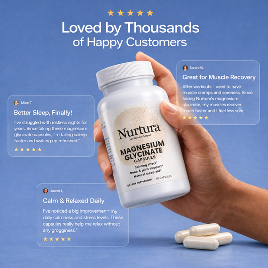 Nurtura Magnesium Glycinate Naturally Formulated