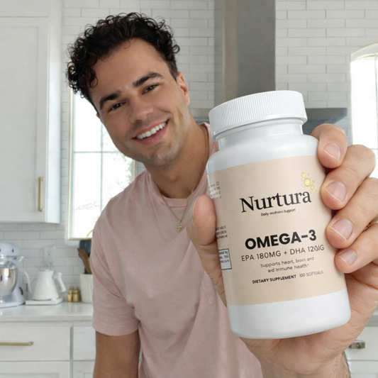 Nurtura Omega-3 EPA 180mg + DHA 120mg