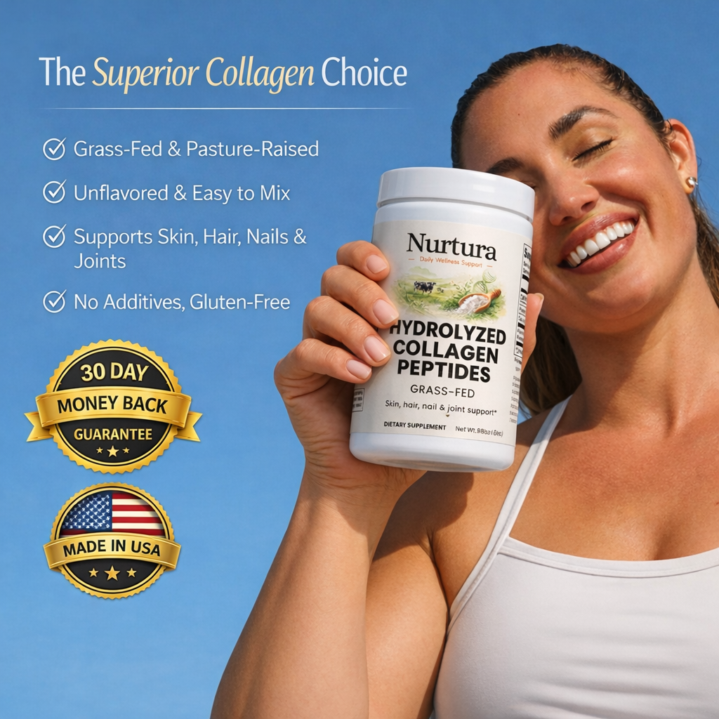 Nurtura Grass-Fed Hydrolyzed Collagen Peptides
