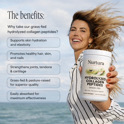 Nurtura Grass-Fed Hydrolyzed Collagen Peptides