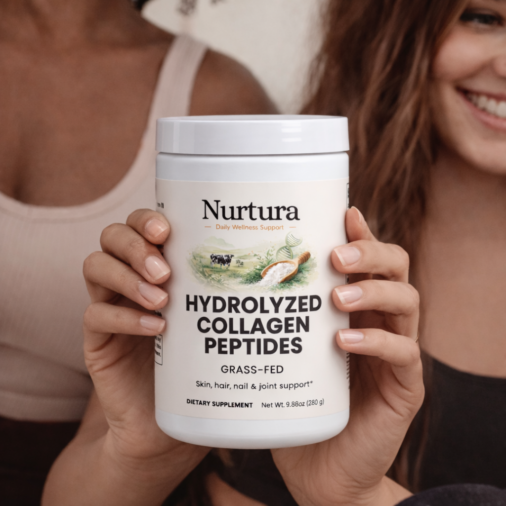 Nurtura Grass-Fed Hydrolyzed Collagen Peptides