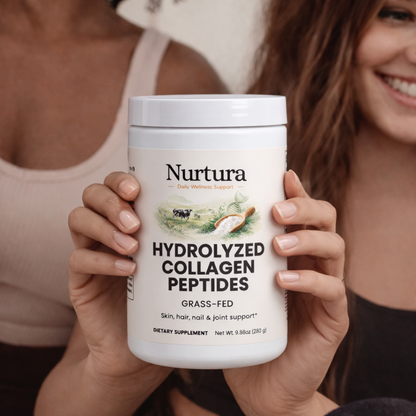 Nurtura Grass-Fed Hydrolyzed Collagen Peptides