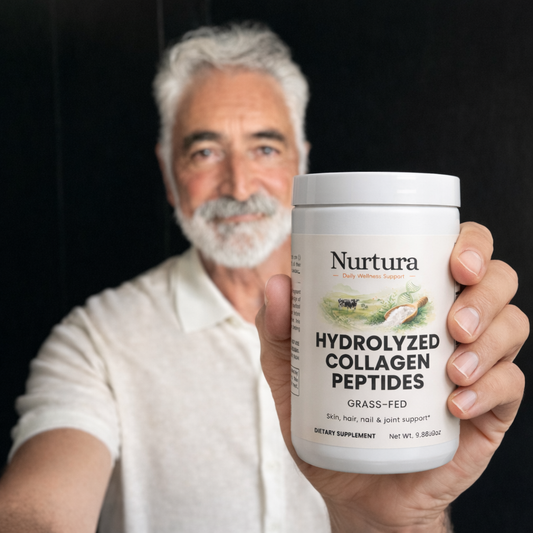 Nurtura Grass-Fed Hydrolyzed Collagen Peptides
