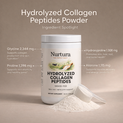 Nurtura Grass-Fed Hydrolyzed Collagen Peptides