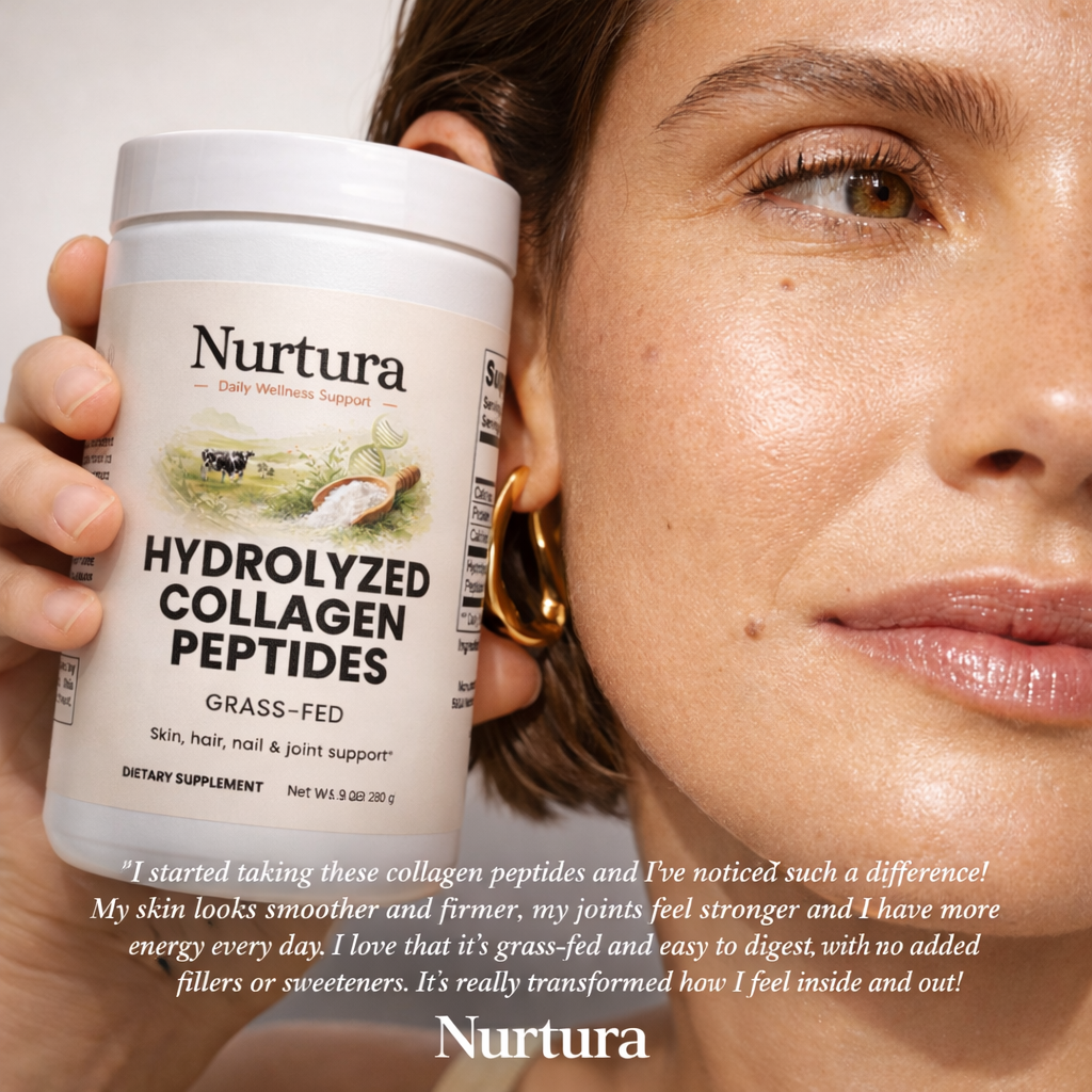 Nurtura Grass-Fed Hydrolyzed Collagen Peptides