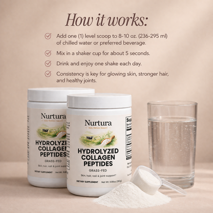 Nurtura Grass-Fed Hydrolyzed Collagen Peptides