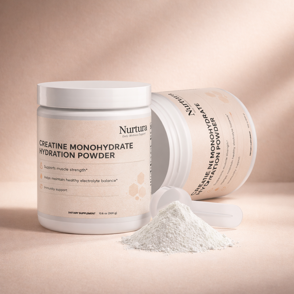 Nurtura Creatine Monohydrate Hydration Powder