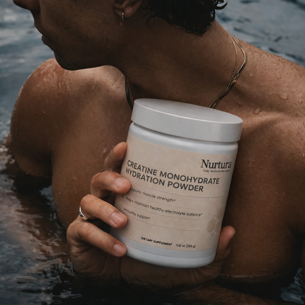 Nurtura Creatine Monohydrate Hydration Powder