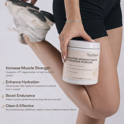 Nurtura Creatine Monohydrate Hydration Powder