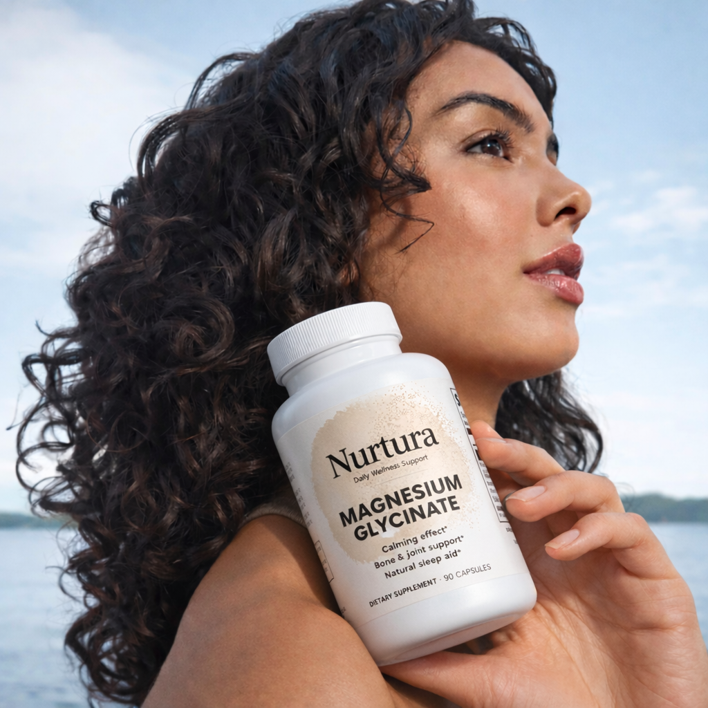 Nurtura Magnesium Glycinate Naturally Formulated